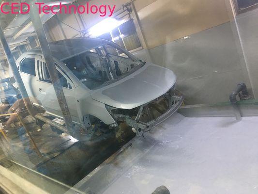 Tinta ED de revestimento eletrofórico para motocicleta cinza com boa compatibilidade com pó de plástico