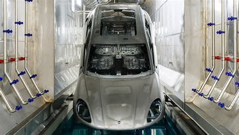 Revestimento Electrophoretic ácido orgânico da pintura do carro IATF16949