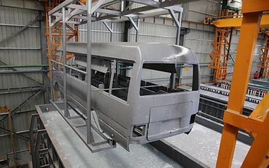 Pintura Cationic do depósito eletrolítico do veículo do automóvel para a mola do carro