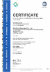 China HLS Coatings （Shanghai）Co.Ltd Certificações